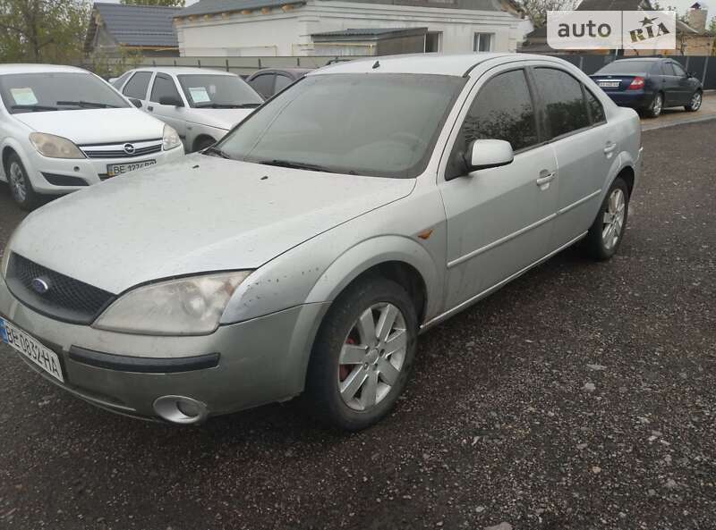Ford Mondeo (2001)