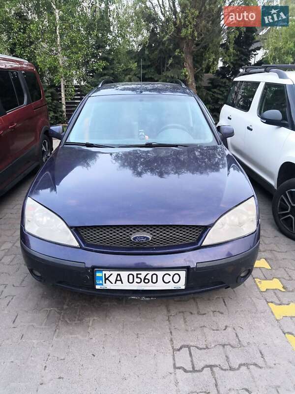 Ford Mondeo (2001)