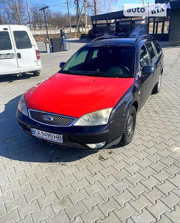 Ford Mondeo (2005)