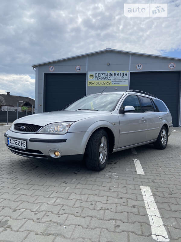 Ford Mondeo (2001)