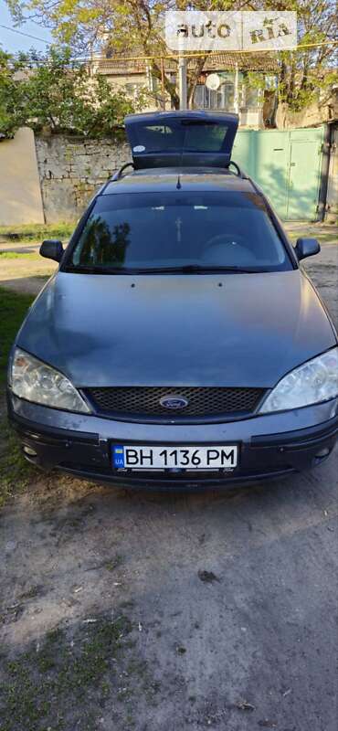 Ford Mondeo (2002)