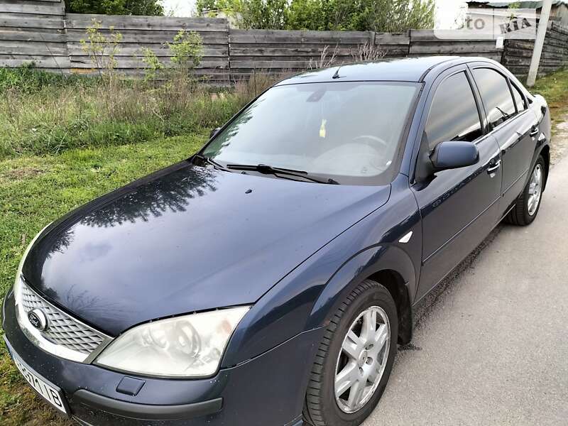 Ford Mondeo (2005)