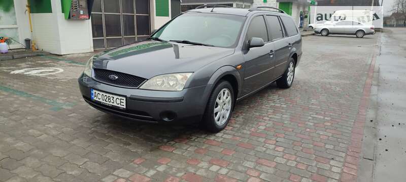 Ford Mondeo (2002)