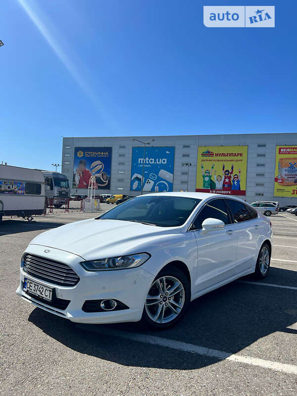 Ford Mondeo (2015)