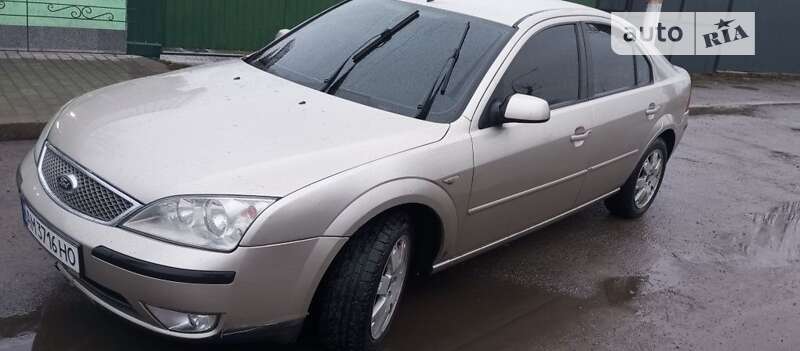 Ford Mondeo (2004)