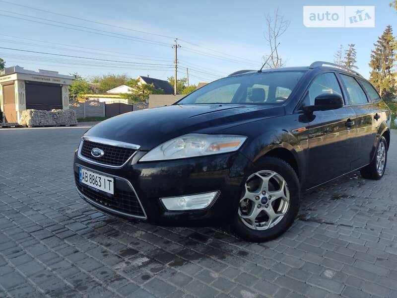 Ford Mondeo (2010)