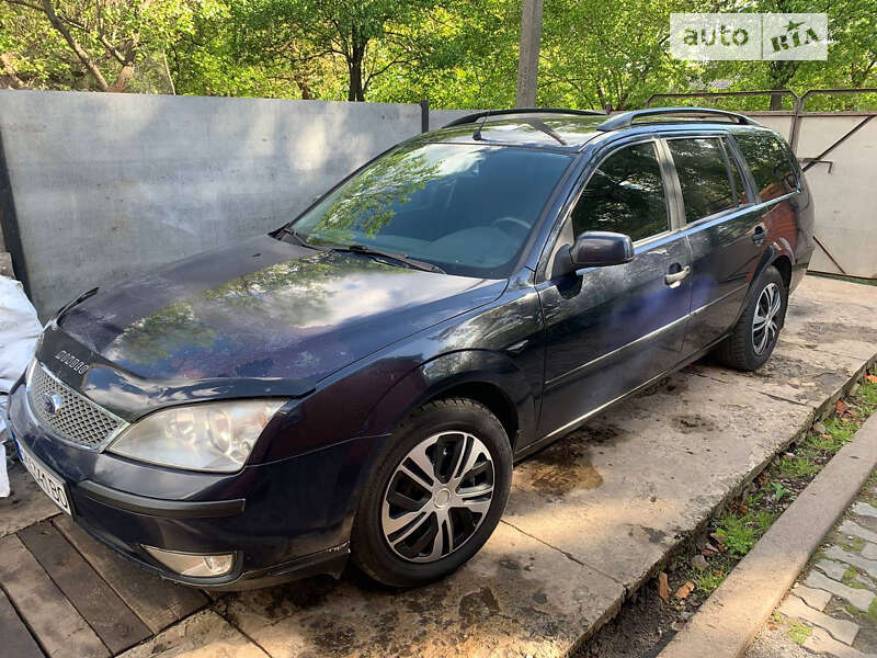 Ford Mondeo (2005)