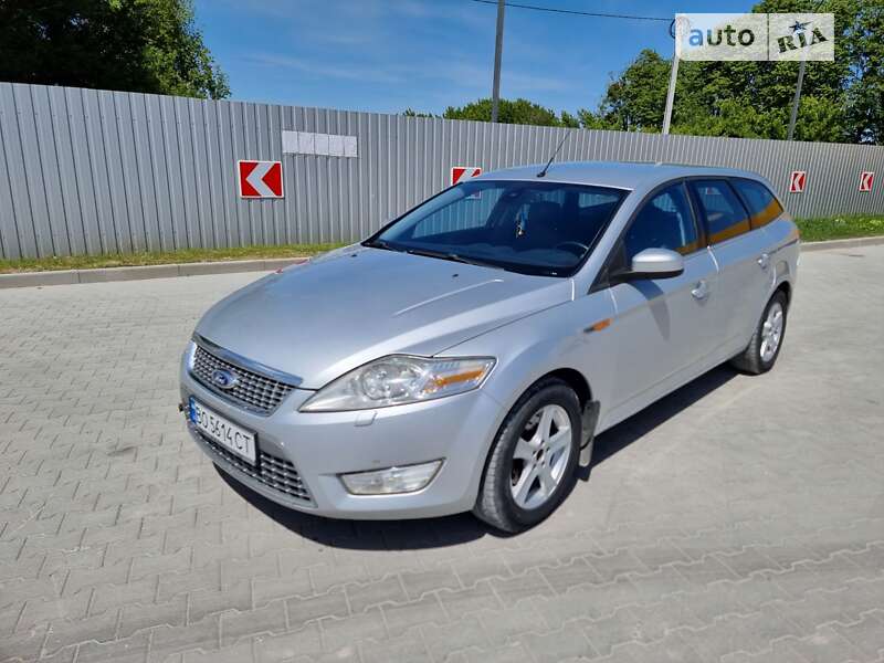 Ford Mondeo (2010)