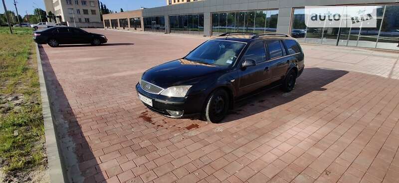 Ford Mondeo (2004)