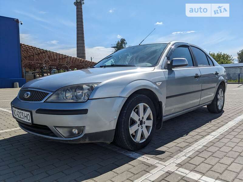 Ford Mondeo (2003)