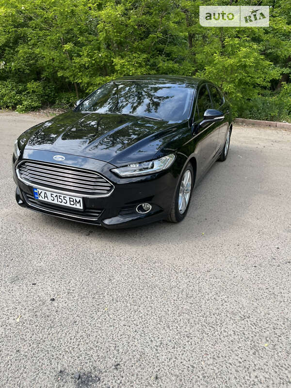 Ford Mondeo (2015)