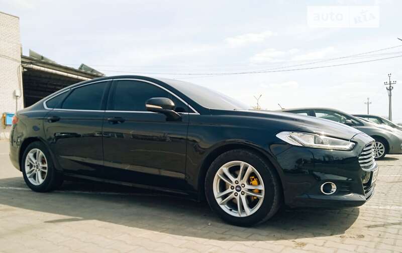 Ford Mondeo (2016)