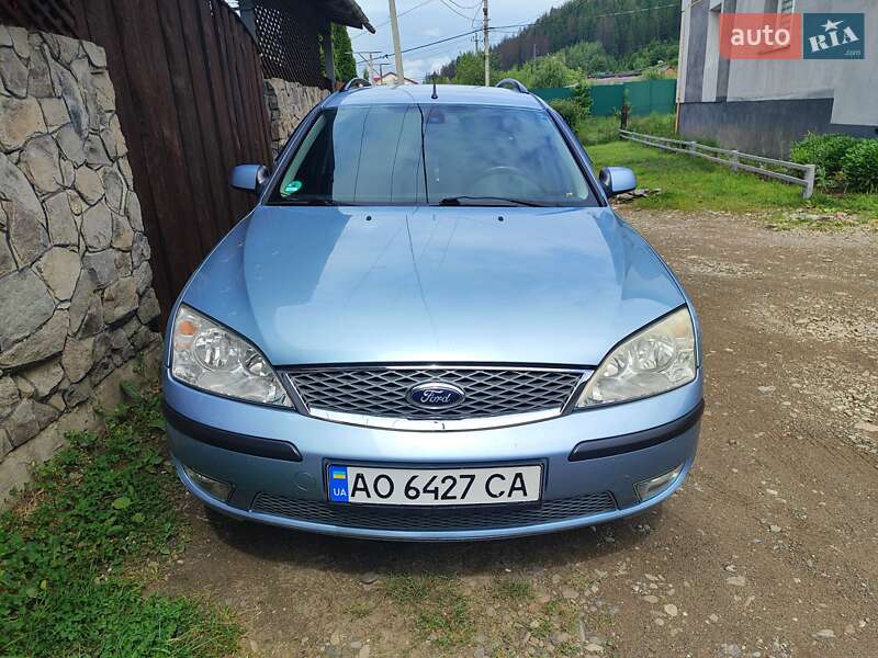 Ford Mondeo (2006)