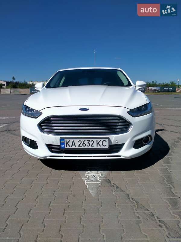 Ford Mondeo (2018)