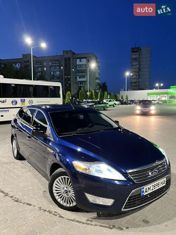 Ford Mondeo (2008)