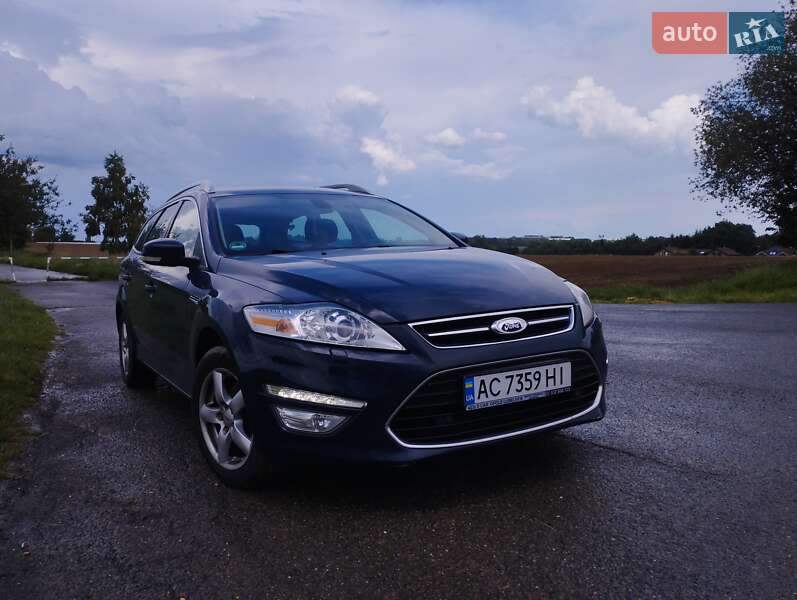 Ford Mondeo (2011)