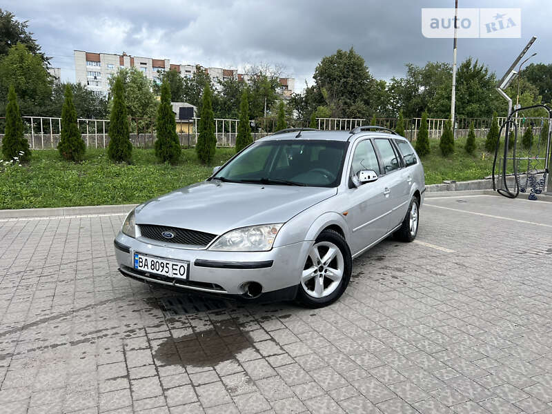 Ford Mondeo (2002)
