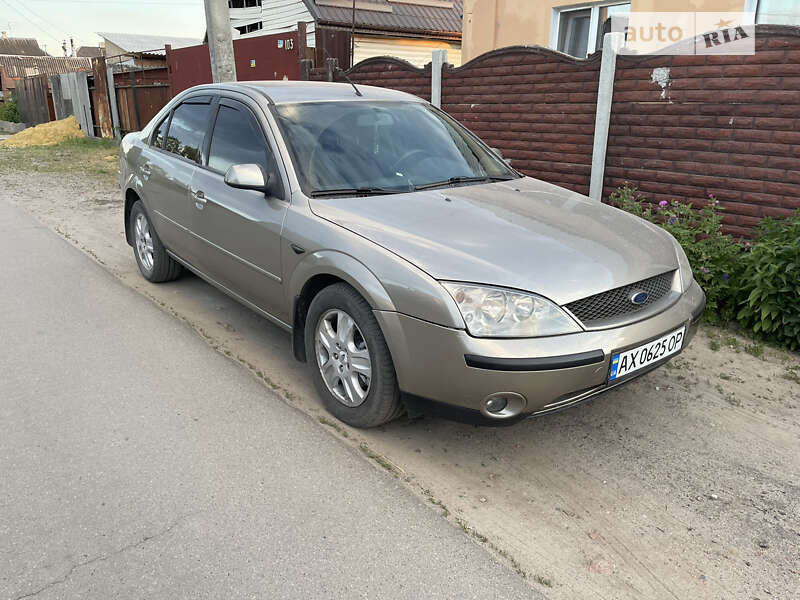 Ford Mondeo (2002)