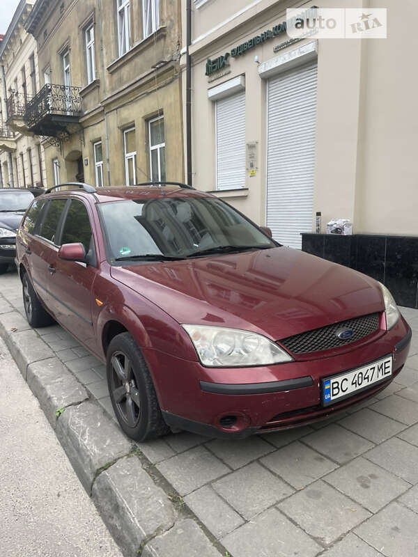 Ford Mondeo (2002)
