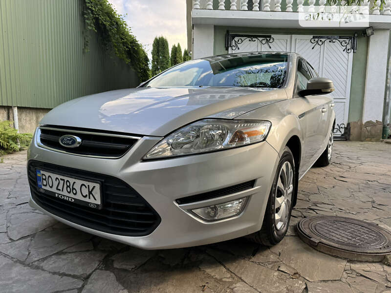 Ford Mondeo (2013)