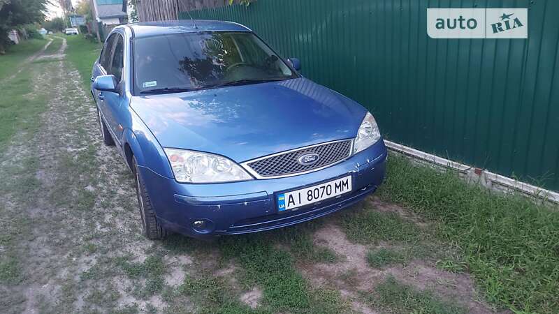 Ford Mondeo (2001)