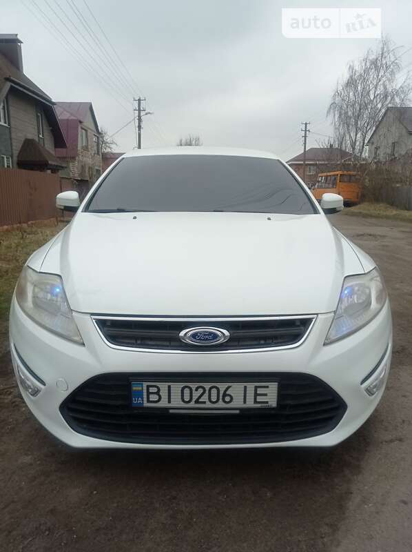 Ford Mondeo (2011)