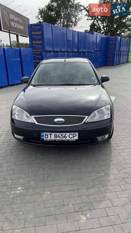 Ford Mondeo (2004)