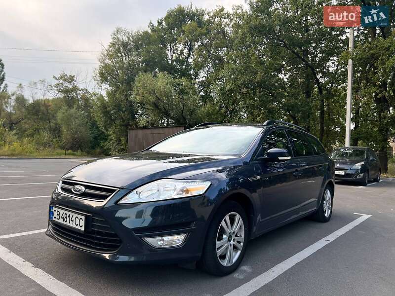 Ford Mondeo (2010)
