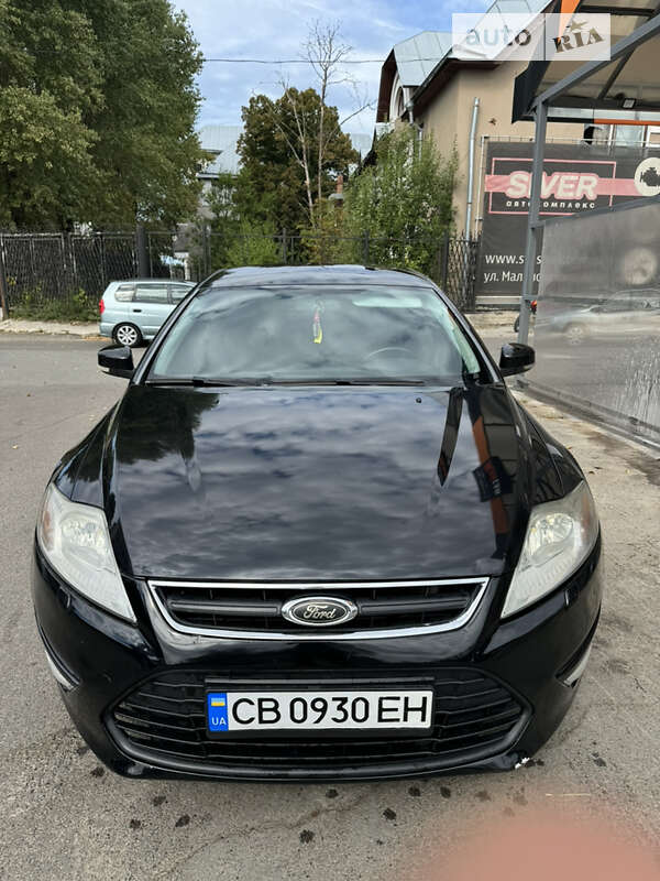 Ford Mondeo (2010)