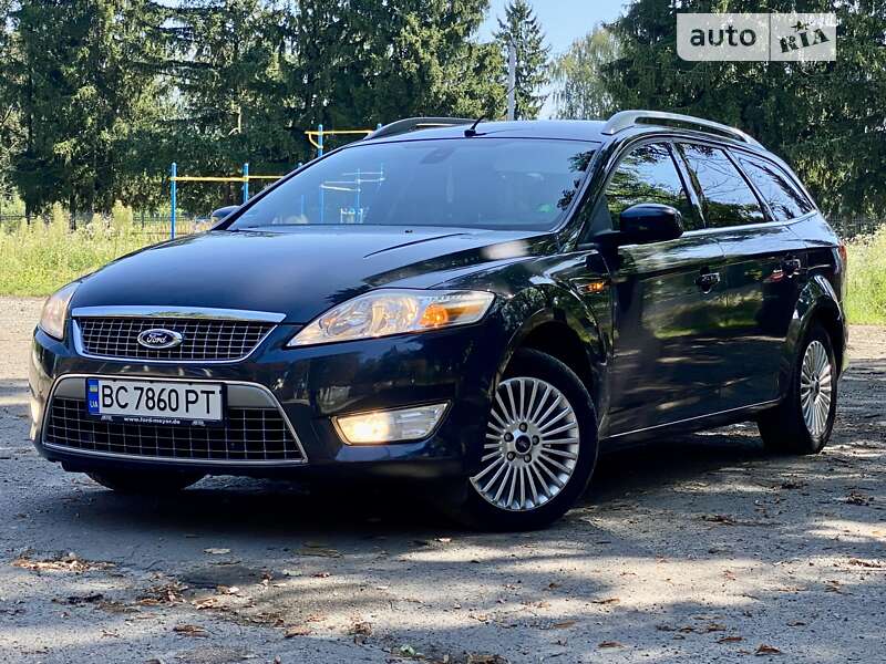 Ford Mondeo (2008)