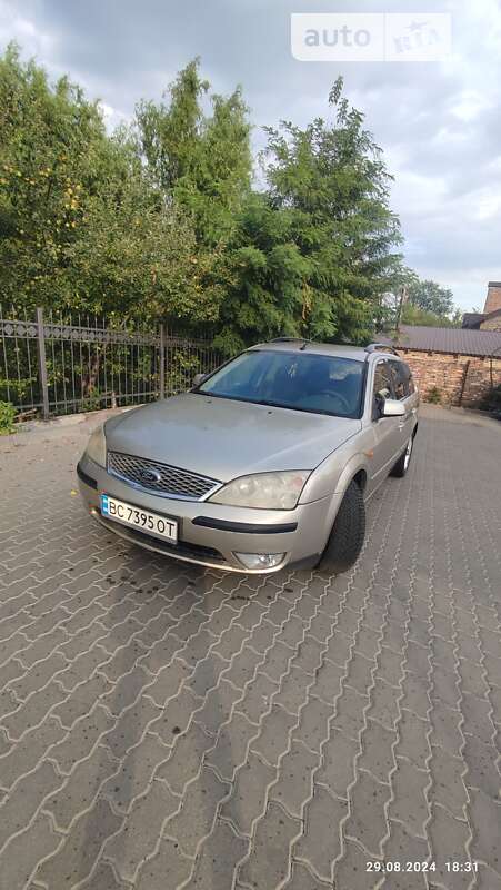 Ford Mondeo (2003)