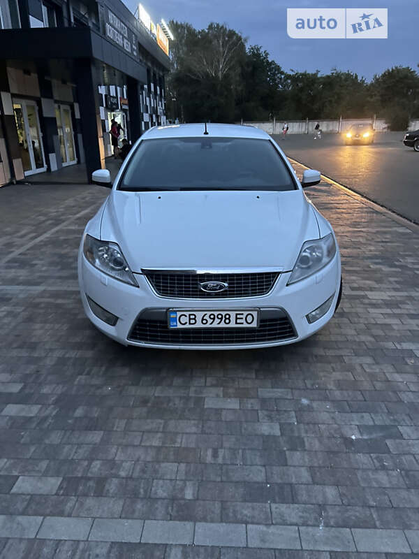 Ford Mondeo (2008)