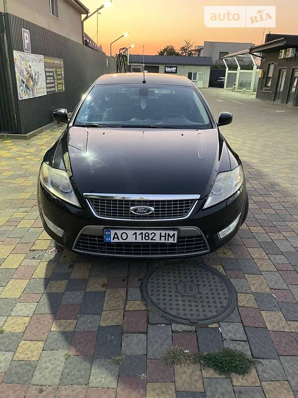 Ford Mondeo (2010)