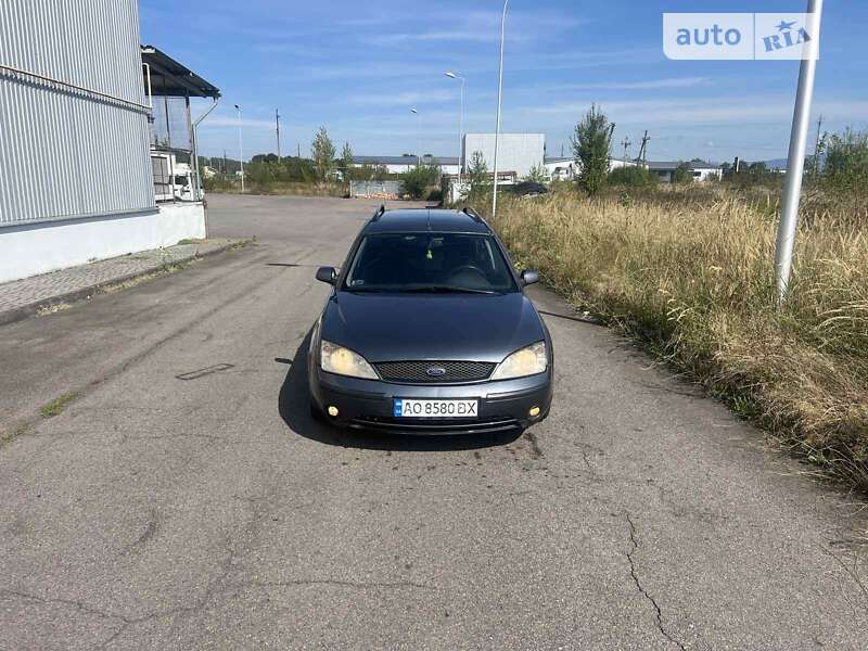 Ford Mondeo (2002)