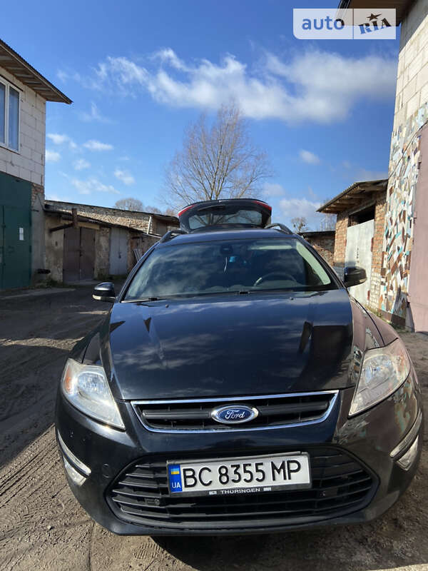 Ford Mondeo (2011)