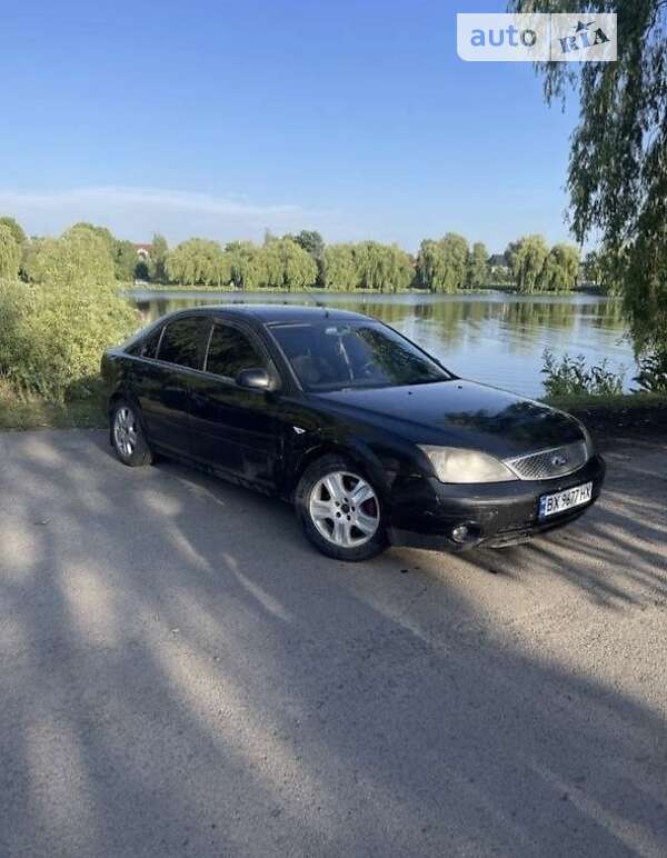 Ford Mondeo (2002)