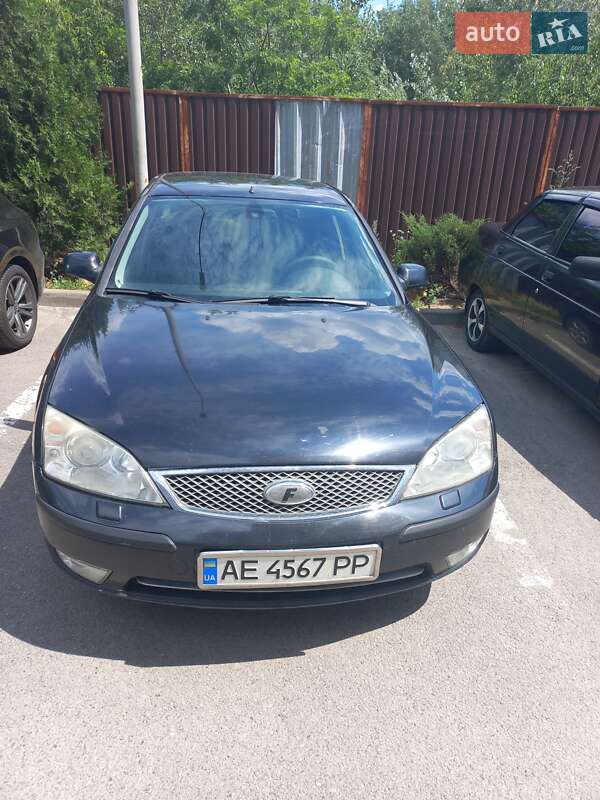 Ford Mondeo (2004)
