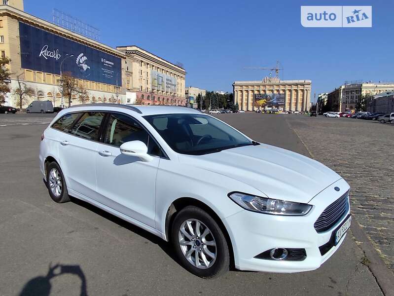 Ford Mondeo (2016)