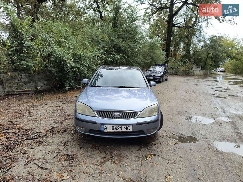 Ford Mondeo (2004)
