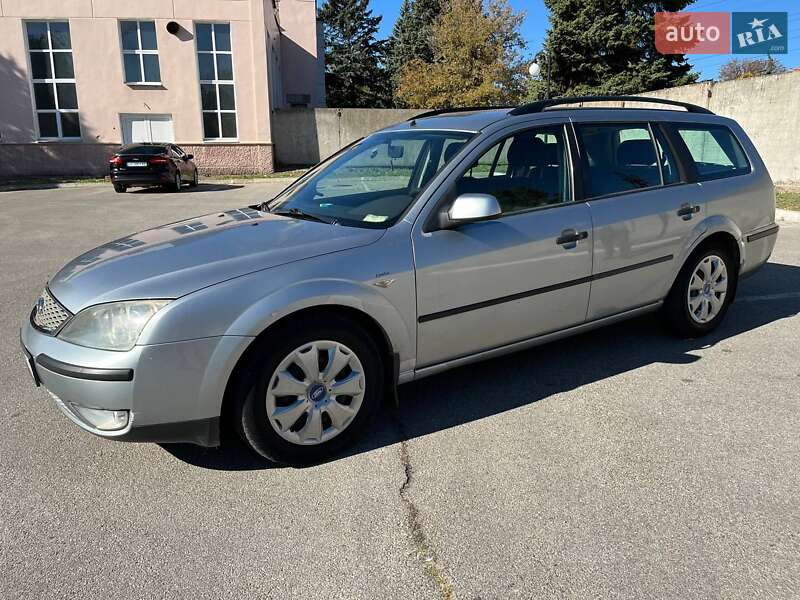 Ford Mondeo (2005)