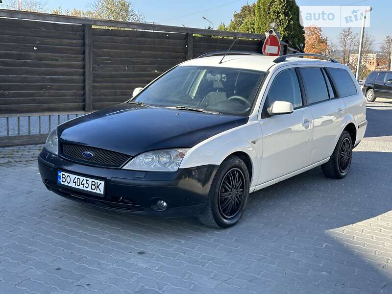 Ford Mondeo (2005)