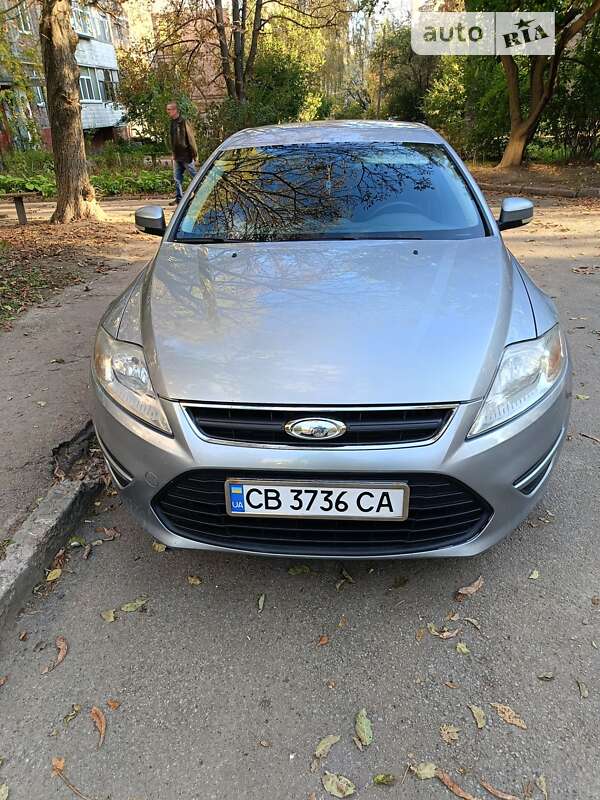 Ford Mondeo (2011)