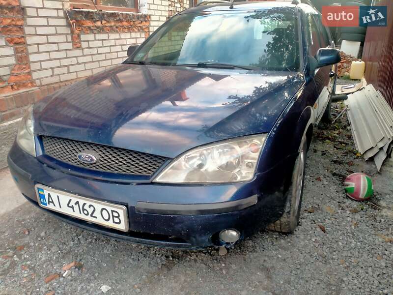 Ford Mondeo (2002)