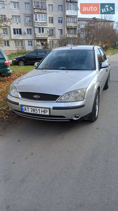Ford Mondeo (2002)