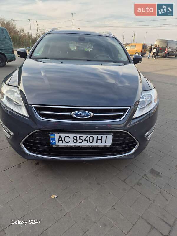 Ford Mondeo (2012)
