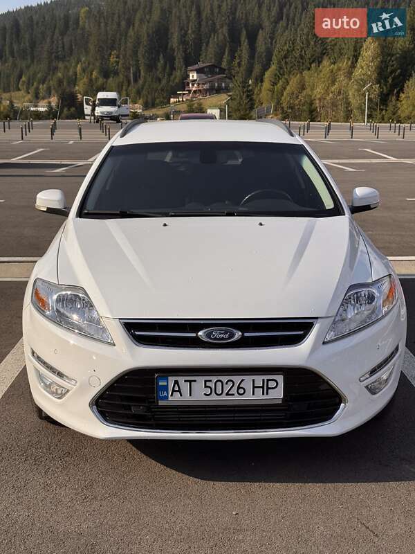 Ford Mondeo (2012)