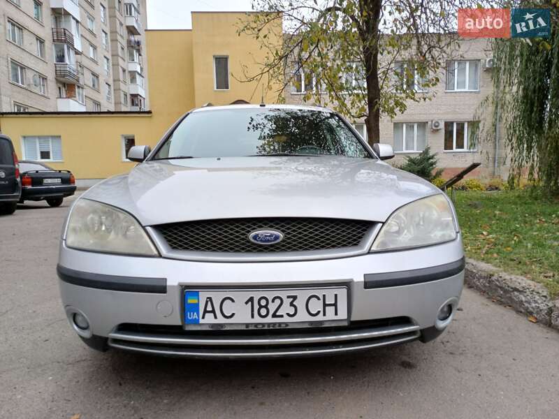 Ford Mondeo (2002)
