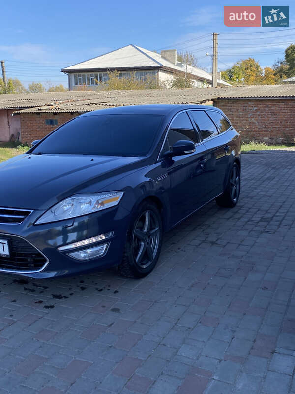 Ford Mondeo (2012)