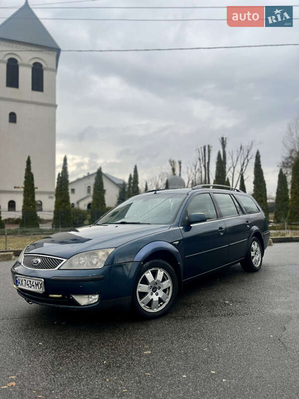 Ford Mondeo (2004)