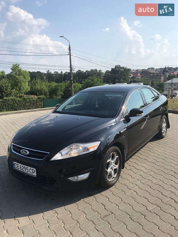 Ford Mondeo (2012)